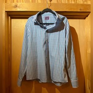UNTUCKit Wrinkle Free Long Sleeve Button Down XL